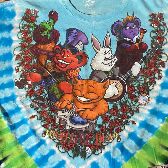 2006 Grateful Dead Jam Band T-shirt 💙⚡️❤️ - Picture 6 of 9